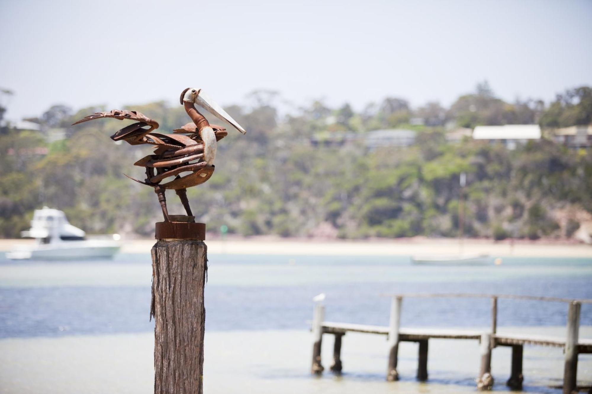 The Retreat Lakeside Merimbula Exterior foto