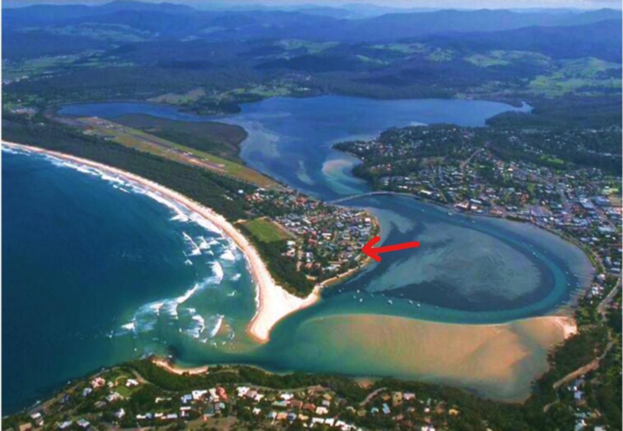 The Retreat Lakeside Merimbula Exterior foto